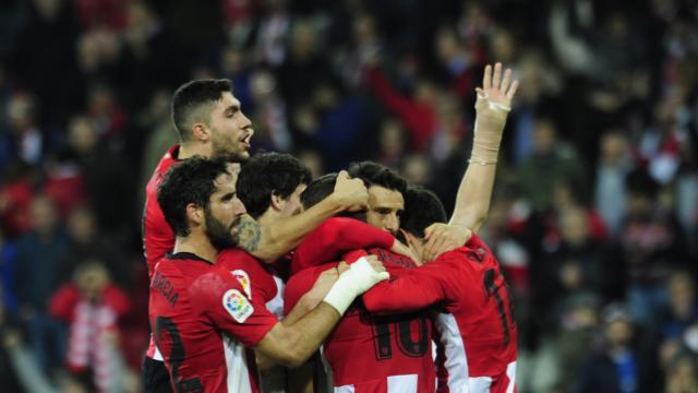 Aduriz anotaba con frialdad el penalti que dio la victoria al Athletic (Foto: LaLiga).
