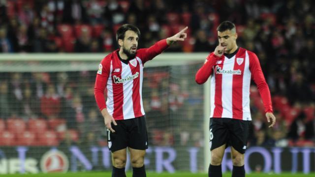 Beñat y Dani García motorizaron al Athletic de Garitano ante el Girona (Foto: LaLiga).