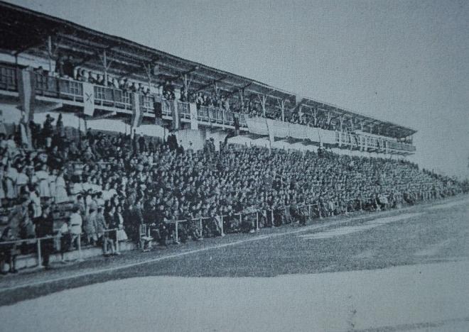 Imagen del estadio de Torrero