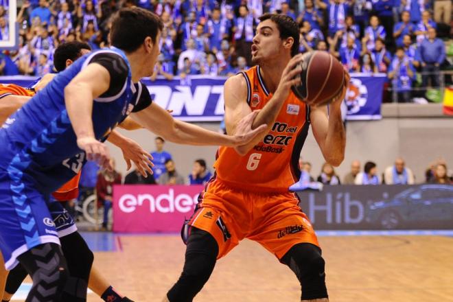 Valencia Basket contra el Burgos