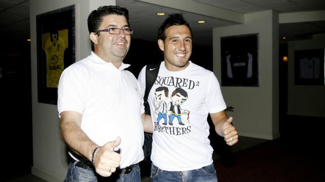 Antonio Ferández y Cazorla, cuando el asturiano llegó a Málaga (Foto: www.antoniofernandez70.com).