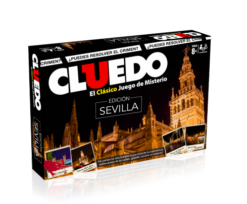 Cluedo en Sevilla.