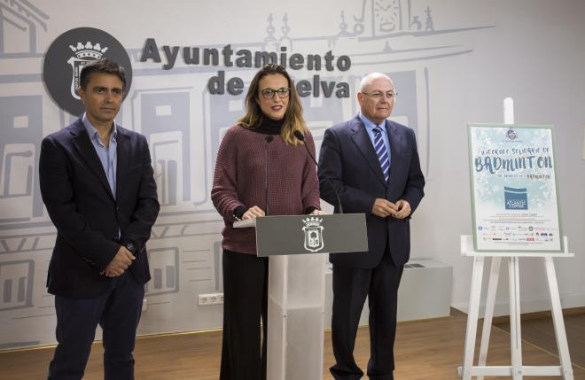 María José Pulido, concejala de Deportes del Ayuntamiento de Huelva.