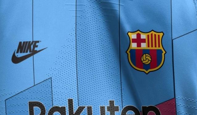 La posible camiseta del Barcelona 2019/2020.