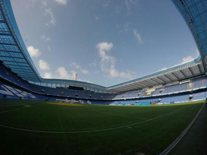 El nuevo estadio de Riazor incluiría una capacidad de 40.200 espectadores (Foto: Concello de A Coruña).