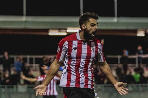 El gernikarra Asier el 'Búfalo' Villalibre no para de anotar goles con el Bilbao Athletic