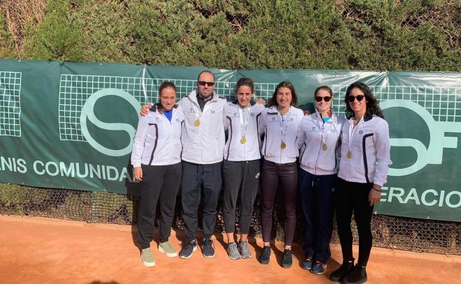 Equipo del Club de Tenis Valencia Femenino