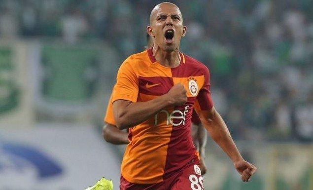 Feghouli lleva tres temporadas jugando en Turquía de la mano del Galatasaray
