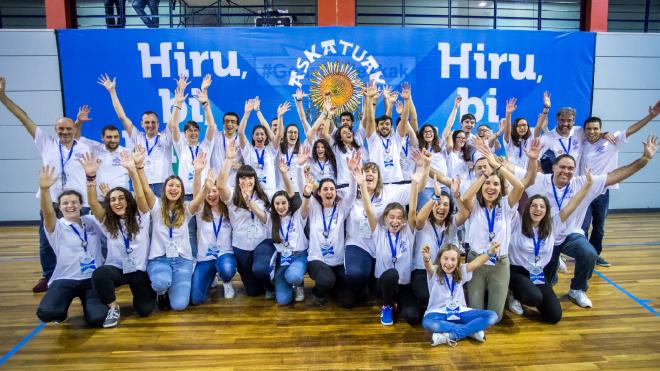 Desde 2016, el club Askatuak de Baloncesto organiza su Torneo cadete durante las fiestas de Navidad.