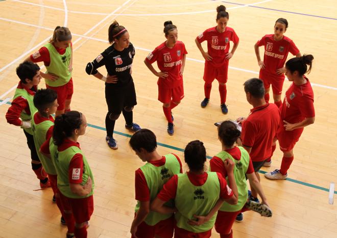 El líder, Bilbo Fútbol Sala, cumplió como estaba previsto en la 20ª jornada liguera de la Segunda División femenina.