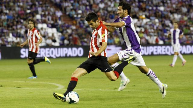 Markel Susaeta marcó en la última visita de Athletic Club al Valladolid (Foto: LaLiga).