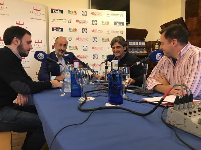 Aitor Elizegi tomó parte el jueves en la entrevista de Onda Vasca, Deia, Gol y ElDesmarque Bizkaia.