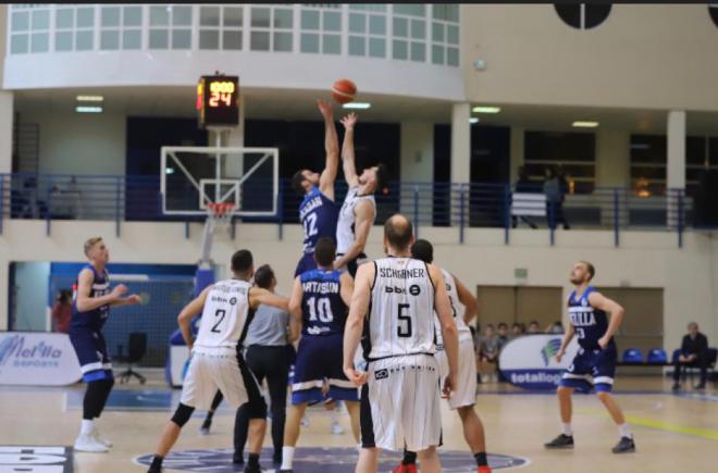 Bilbao Basket y Melilla se medirán en la segunda semifinal del sábado (Foto: Nuria Rioja).