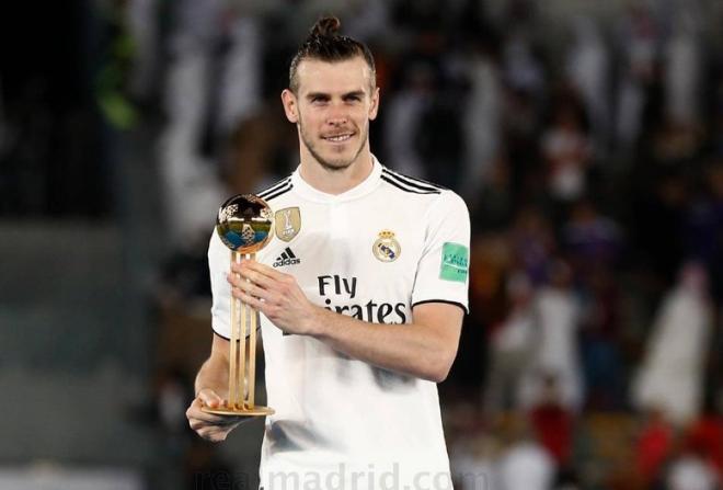 Gareth Bale, Balón de Oro del Mundial de Clubes.
