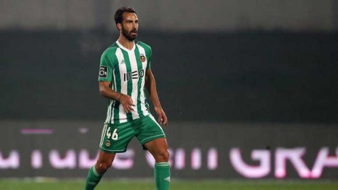 Marcelo, durante un partido con el Rio Ave.