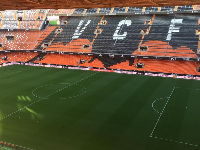 Mestalla, escenario del encuentro.