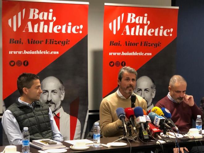 Rafa Alkorta ha sido anunciado como candidato a la dirección deportiva en la plancha de ELizegi (FOTO: DMQ Bizkaia)