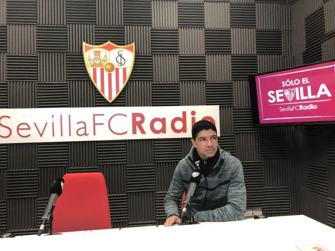 Renato, en el Ramón Sánchez-Pizjuán (Foto: Sevilla FC).