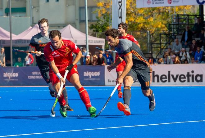 Hockey Pro League en Valencia en enero