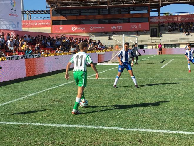 Imagen del partido entre el Betis y el Espanyol