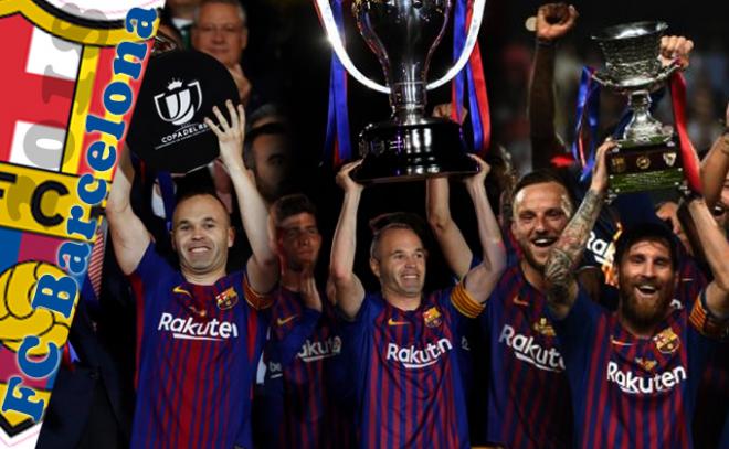 FC Barcelona 2018.