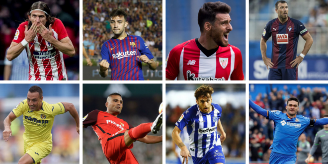 Jugadores que terminan contrato en 2019.