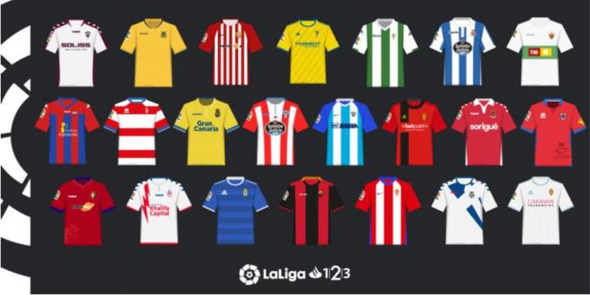 Los equipos de LaLiga 1|2|3 (Foto: LaLiga).