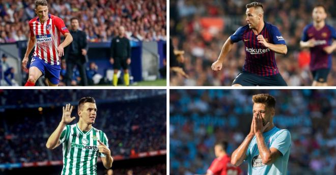 Arias, Arthur, Lo Celso y Brais Méndez, revelaciones de LaLiga.