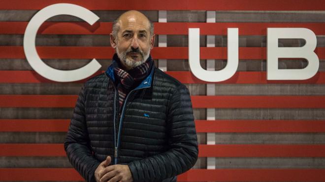 Aitor Elizegi se apresta a vivir su primera final de Copa como presidente del Athletic Club de Bilbao.