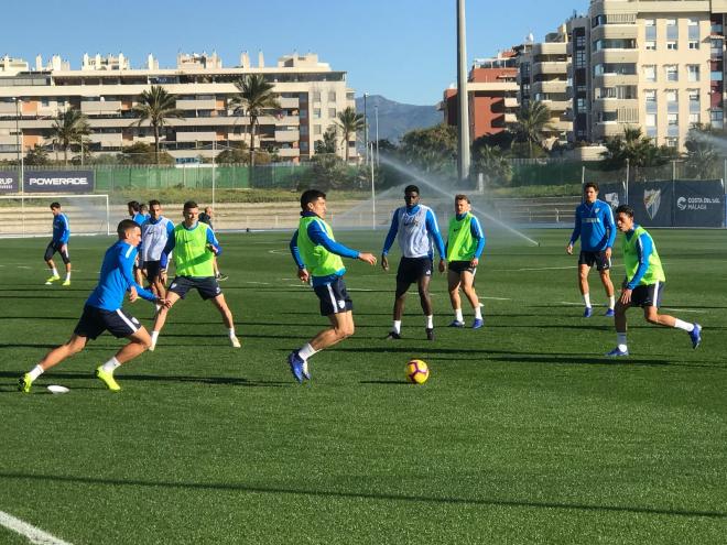 Entrenamiento 2 de enero 2019.