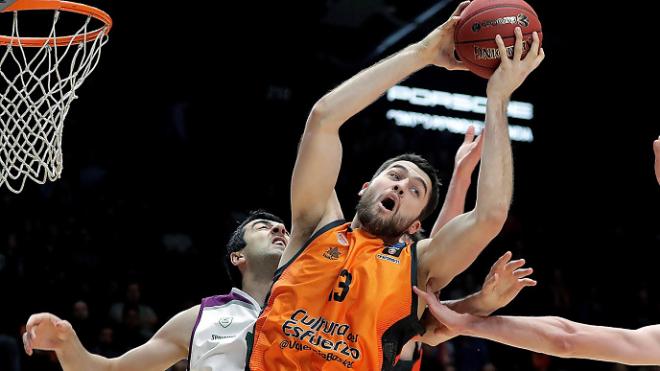Valencia Basket arrasa a Unicaja en la Eurocup. (Foto: EFE)