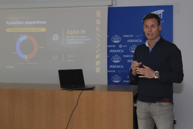 Jornada de Integridad de LaLiga Santander en 'El Mundo del Fútbol' de Abegondo (Foto: RCD).