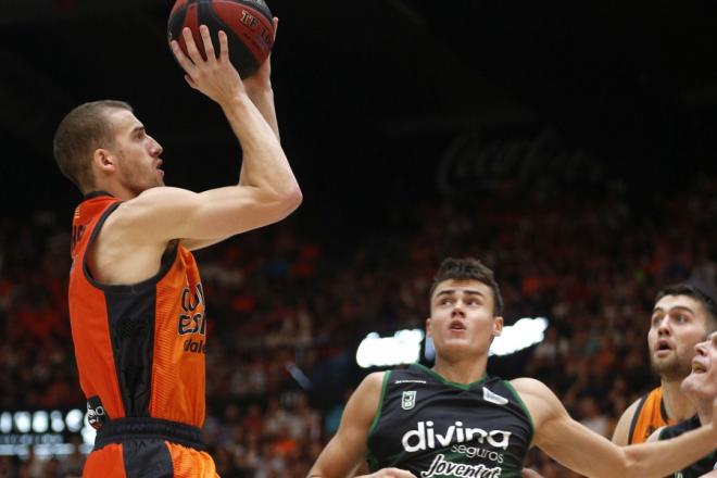 Valencia Basket vs Joventut. (Foto: Miguel A. Polo)