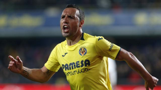 Imagen de Santi Cazorla con la camiseta del Villarreal