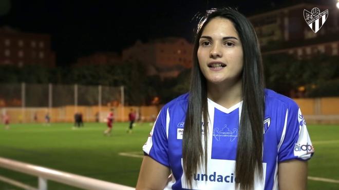 Bárbara Santibáñez se marcha del Sporting.