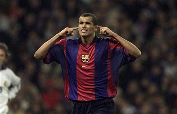 Rivaldo, exjugador del FC Barcelona y actual jugador del Barça Legends.