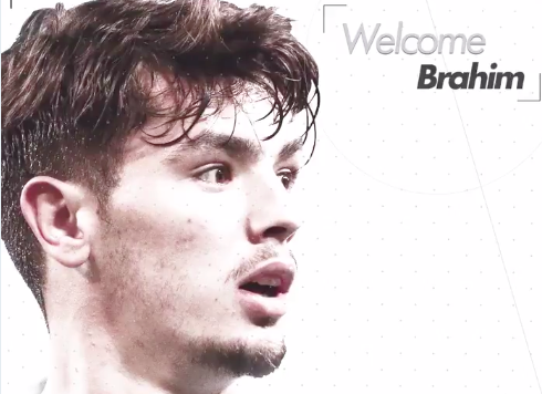 Bienvenida del Madrid a Brahim