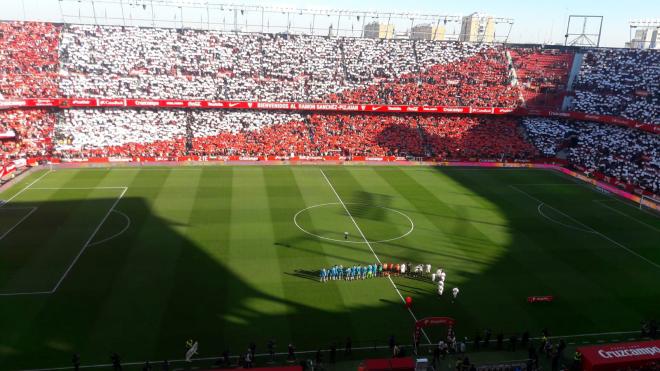 Imagen del Sevilla-Atlético.