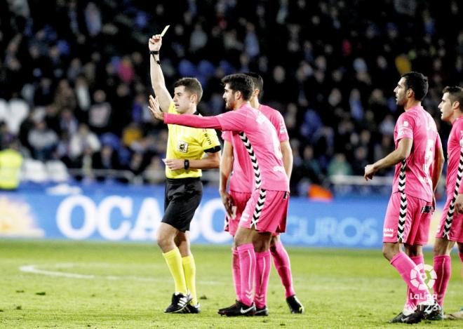 Ávalos Barrera, colegiado en el Deportivo-Lugo en Riazor (Foto: LaLiga).