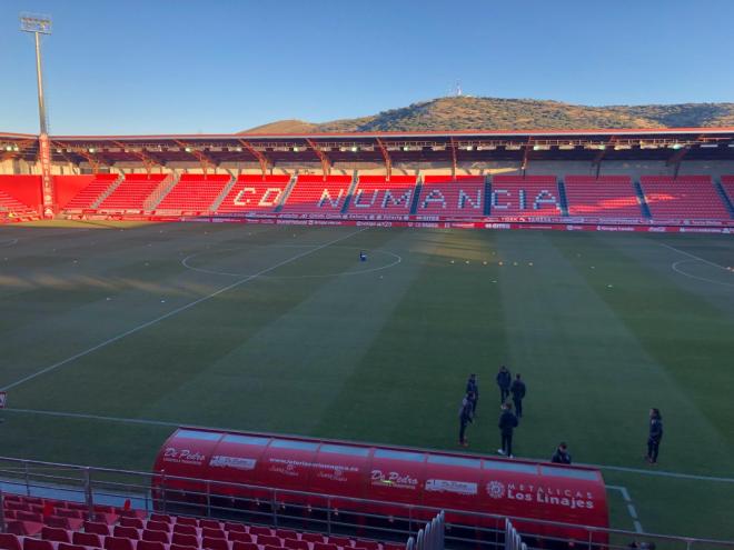 Los Pajaritos, escenario del encuentro.