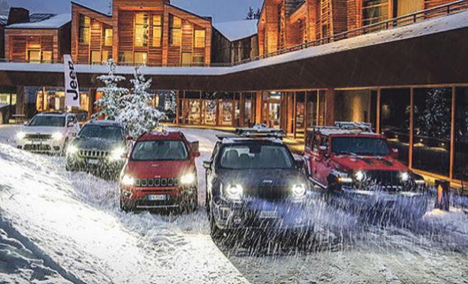 Jeep® Winter Experience.
