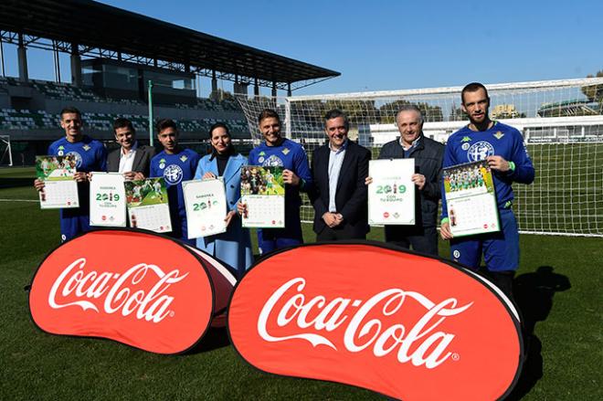 Presentación del calendario (Foto: Kiko Hurtado).