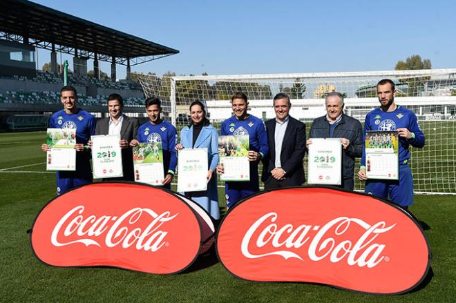 Presentación del calendario (Foto: Kiko Hurtado).