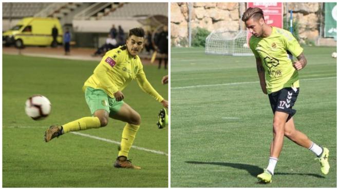 El Fabril ha anunciado los fichajes de Arturo Segado e Ignacio Abeledo (Fotos: NK Istra y Nàstic de Tarragona).