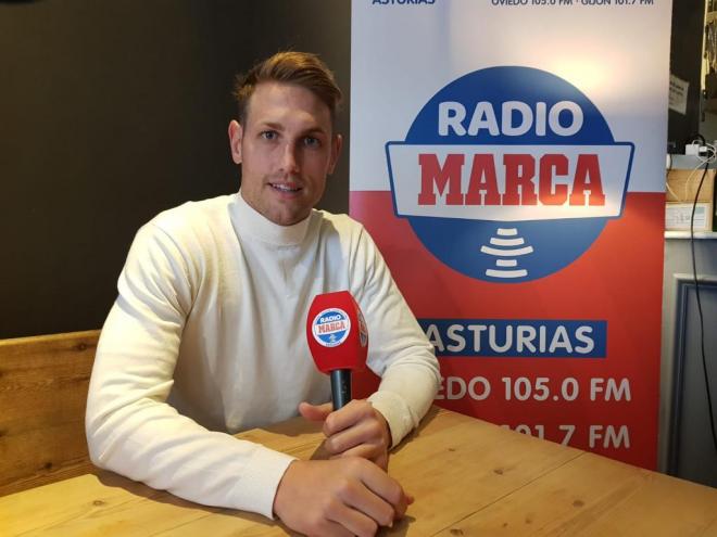 Carlos Hernández, en Radio Marca este miércoles.