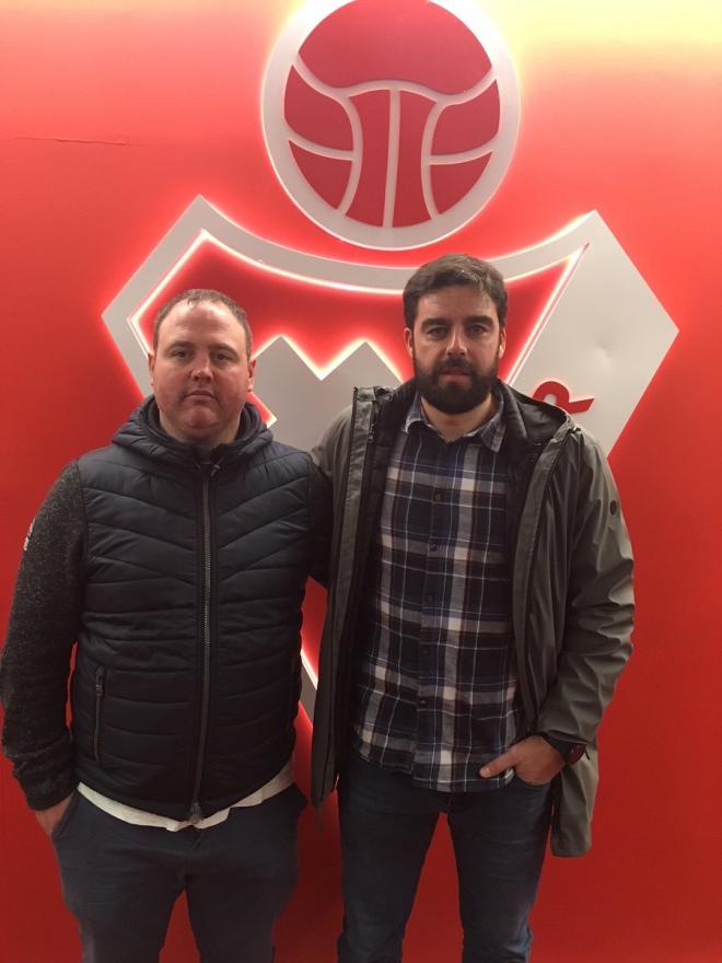 Cristian Alberdi será el segundo entrenador del filial armero (Foto: Eibar)