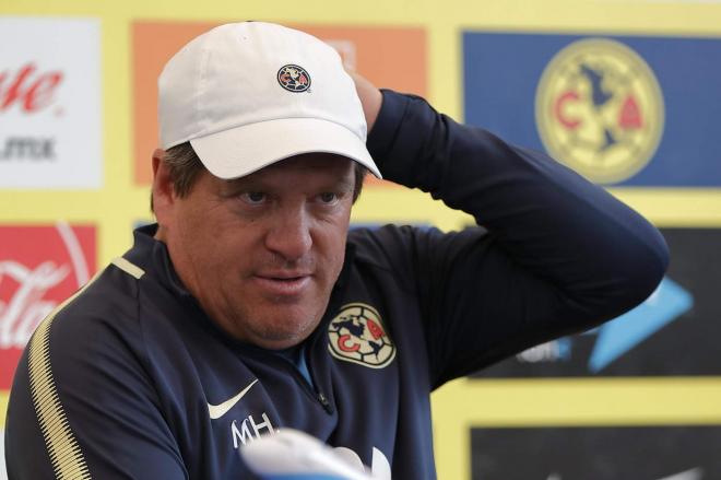 Miguel Herrera, entrenador del América.