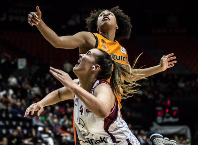 Valencia Basket Femenino - Gernika. (Foto: Rocío Recamán)