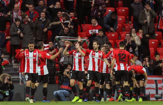 El Athletic ya derrotó al Sevilla en San Mamés.