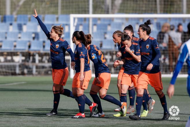 El VCF Femenino empató ante el RCD Espanyol (Foto: LaLiga)